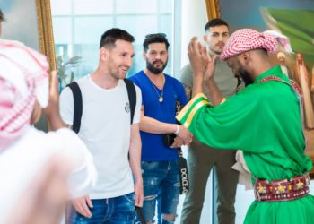 لیونل میسی سعودی سیاحت کے سفیر