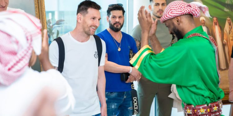 لیونل میسی سعودی سیاحت کے سفیر