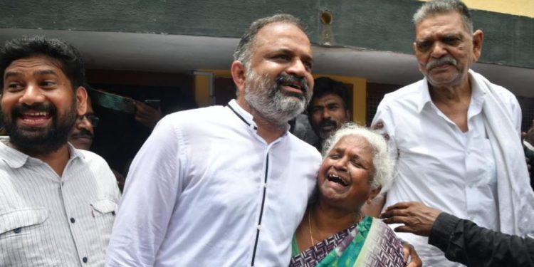 30 سال بعد راجیو گاندھی قتل کیس کا ملزم رہا