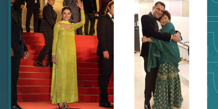 کانز فلم فیسٹول میں پاکستانی ثقافتی رنگ