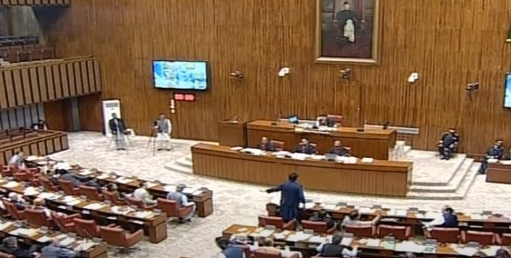 نیب اور الیکشن ایکٹ ترمیمی بل سینیٹ سے بھی منظور