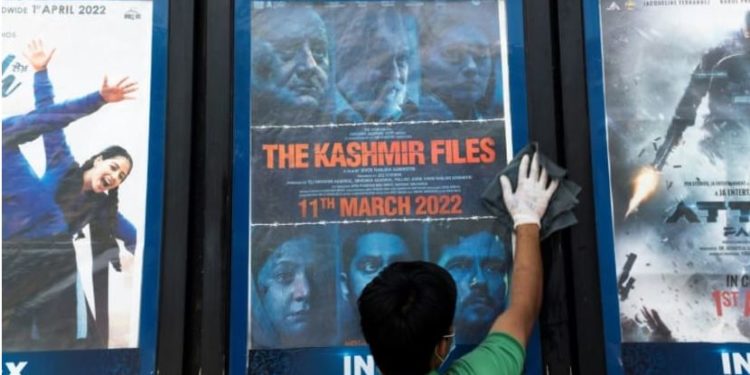 انتہا پسندی کی سوچ پر مبنی فلم "دی کشمیر فائلز” کی سنگاپور میں پابندی