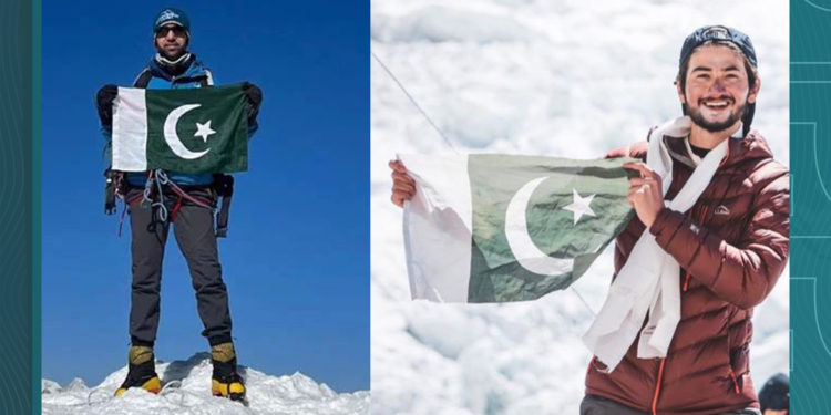 دنیا کی بلند ترین چوٹی پر ایک بار پھر پاکستانی پرچم لہرادیا گیا