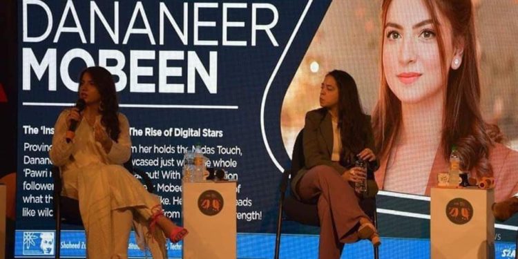 پارری گرل دنانیر مبین تنقید کی زد میں کیوں؟