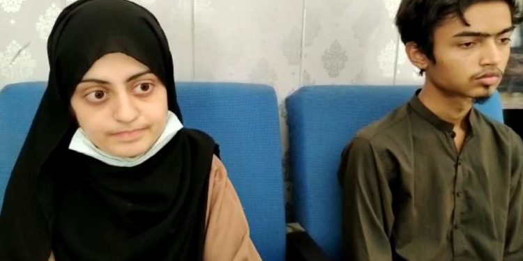 کراچی سے لاپتا ہونے والی دعا زہرہ کیس میں نئی پیش رفت