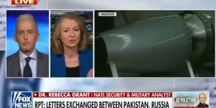 امریکی تجزیہ کار کا بیان اور پی ٹی آئی کے ”  ثبوت "