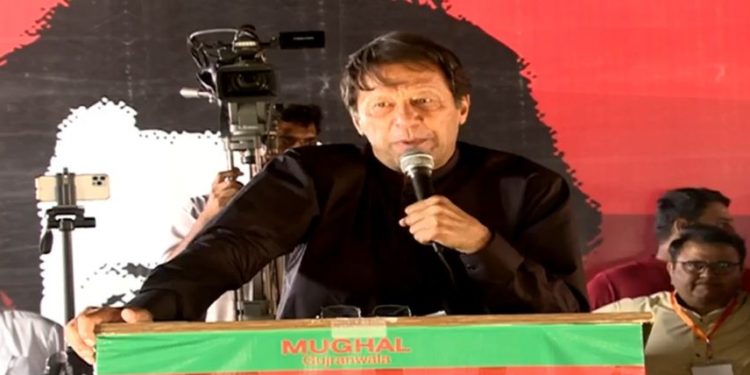 عمران خان کا 25 لاکھ لوگ اسلام آباد میں لانے کا اعلان