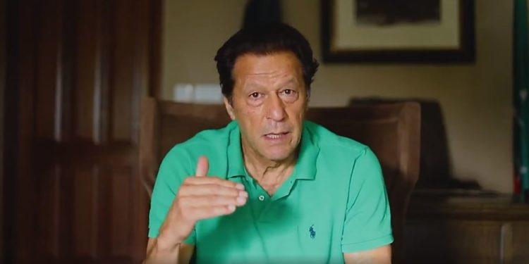 کرپٹ لوگوں کو پاکستان پر مسلط کیا گیا، عمران خان