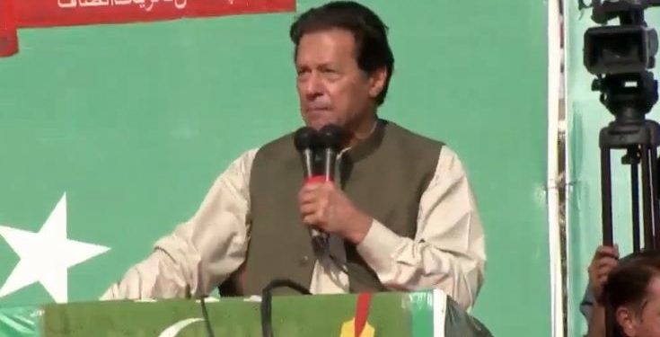 عمران خان کا 20 لاکھ سے  زائد لوگ  اسلام آباد لے جانے کا پھر سے عزم