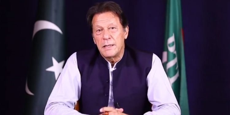 حقیقی آزادی مارچ کی تیاری کے لیے عوام تیار رہیں، عمران خان
