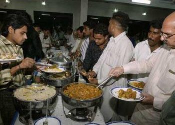 وزیراعلیٰ پنجاب کا شادیوں پر ون ڈش پر پابندی کے قانون پر سختی سے عملدرآمد کا حکم