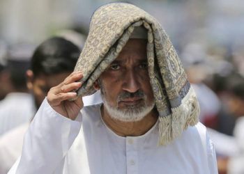 رواں سال میں اپریل کے گرمی کے نئے ریکارڈ