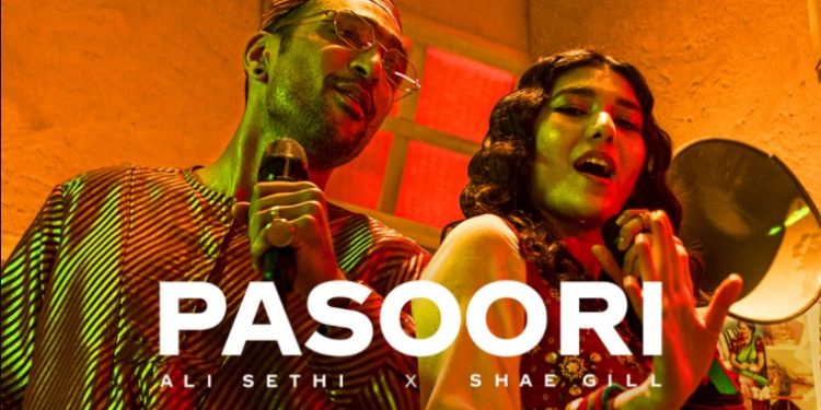 کوک اسٹوڈیو کا گانا ”پسوڑی” نے نیا ریکارڈ قائم کردیا