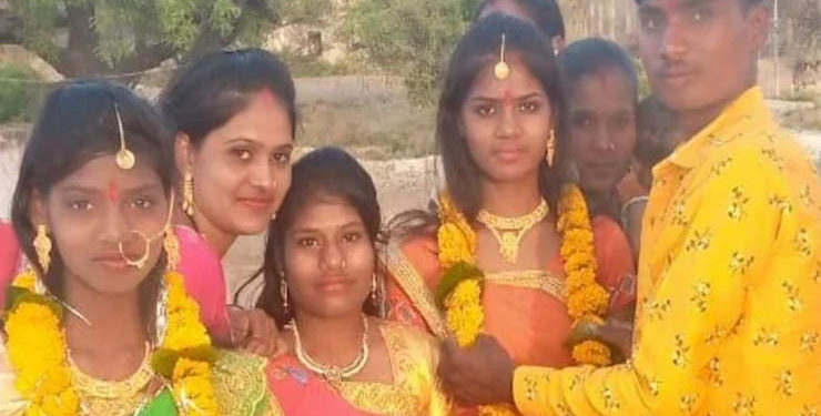 شیزا فضا کی طرح دو بہنوں کی ایک دوسرے کے دلہوں سے شادی