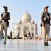 تاج محل کے بند کمروں کا راز جاننے کے لیے پٹیشن دائر