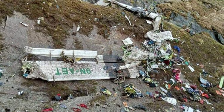 نیپال میں لاپتہ طیارے کا ملبہ مل گیا، تمام مسافر ہلاک