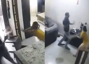 اسکول پرنسپل کی بیوی کے ہاتھوں پٹائی، شوہر عدالت پہنچ گیا