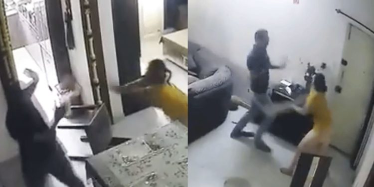 اسکول پرنسپل کی بیوی کے ہاتھوں پٹائی، شوہر عدالت پہنچ گیا