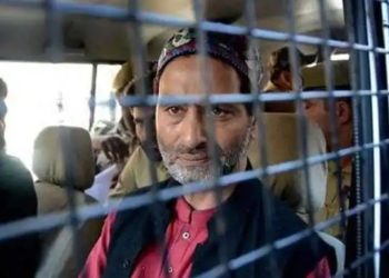 بھارتی عدالت کا متعصبانہ فیصلہ، حریت رہنماکو مجرم قرار دےدیا