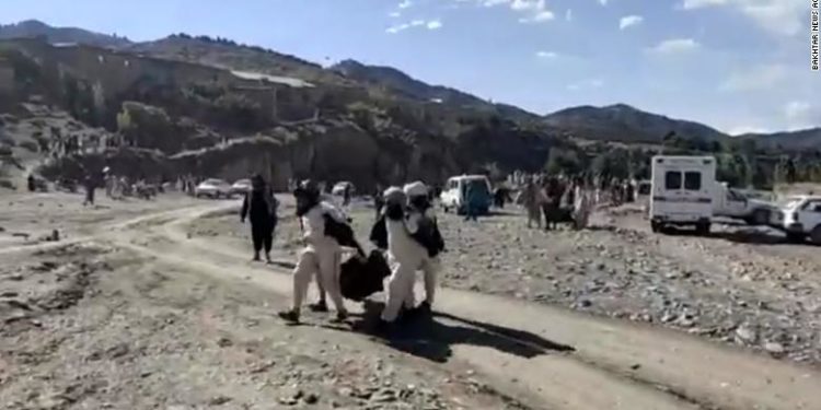 افغان زلزلہ : اموات 950 تک پہنچیں، 610 زخمی، افغان حکام