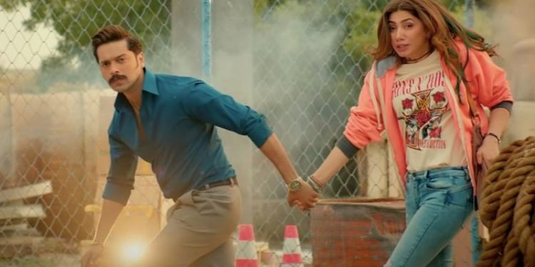 قائداعظم زندہ باد کا ٹریلر: گلاب اور جیا کی کیمسٹری کی دھوم