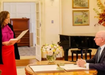 ڈاکٹر عینی علی: آسٹریلیا کی پہلی مسلم خاتون وزیر سب کی توجہ کا مرکز