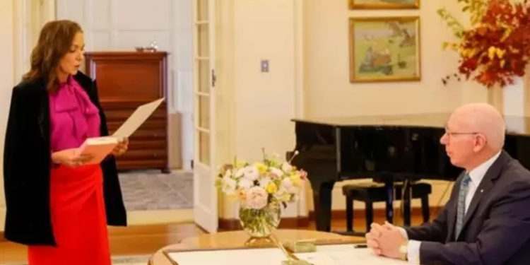 ڈاکٹر عینی علی: آسٹریلیا کی پہلی مسلم خاتون وزیر سب کی توجہ کا مرکز