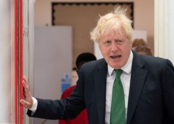 بورس جانسن بچ گئے، تحریک عدم اعتماد ناکام