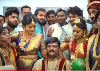 آنجہانی والد کیسے بیٹی کی شادی میں پہنچے ؟