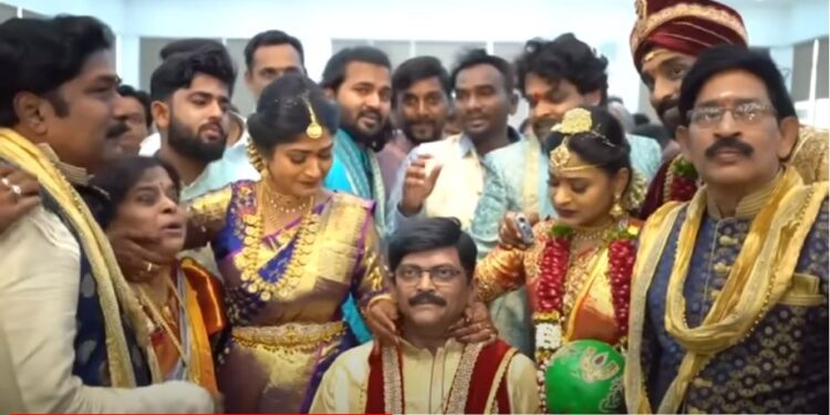 آنجہانی والد کیسے بیٹی کی شادی میں پہنچے ؟