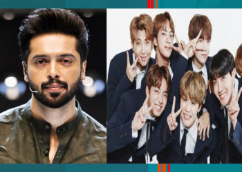 فہد مصطفیٰ بمقابلہ بی ٹی ایس آرمی: اداکار کے بیان پر سوشل میڈیا پر تنقید