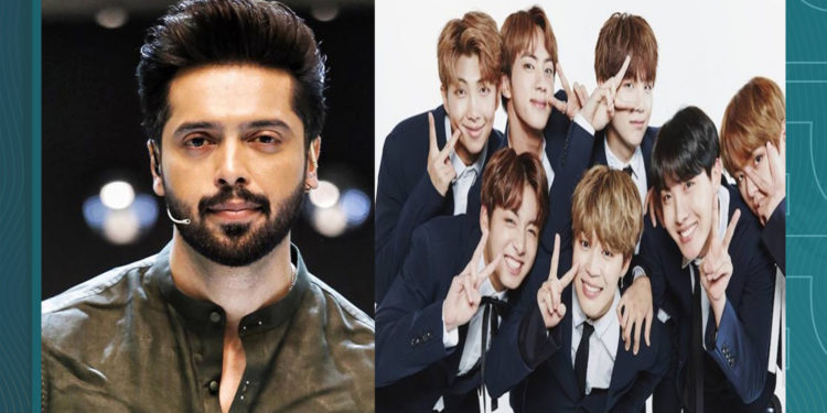 فہد مصطفیٰ بمقابلہ بی ٹی ایس آرمی: اداکار کے بیان پر سوشل میڈیا پر تنقید