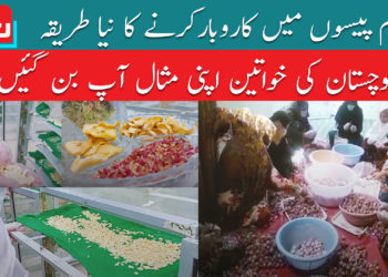 بلوچستان، پناہ گزین خواتین اپنی مثال آپ بن گئیں