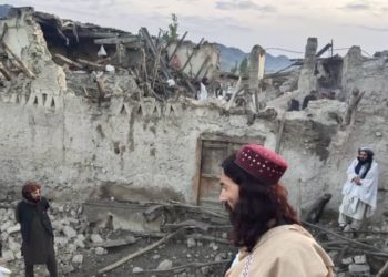 افغانستان میں زلزلے سے تباہی، وزیراعظم کا اظہار افسوس