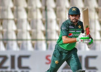 بابراعظم ون ڈے کے بدستور نمبرون بلے باز