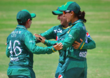 بسمہ معروف اور طوبیٰ حسن ویمن پلیئرآف دی منتھ میں نامزد