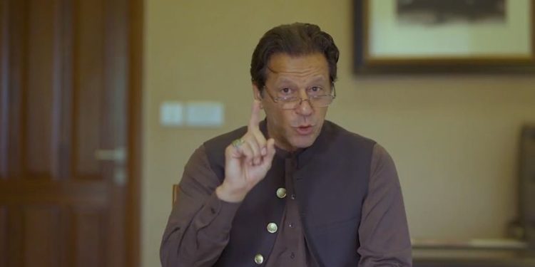 عمران خان کی اتوار کی رات ملک گیر احتجاج کی کال