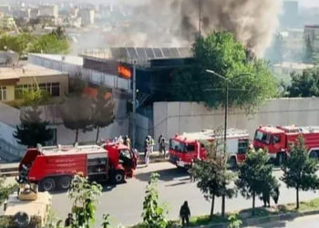 کابل: گردوارے کے قریب دھماکے، افغان شہری اور حملہ آور ہلاک