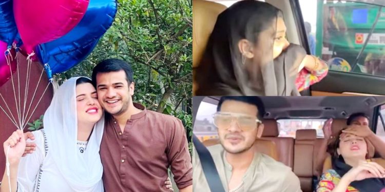 ٹک ٹاکر جوڑی ذوالقرنین اور کنول آفتاب تنقید کے زد میں کیوں؟