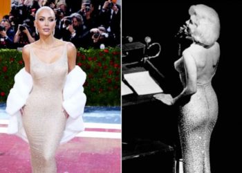 میریلین منرو کا تاریخی لباس کس نے کیا برباد؟