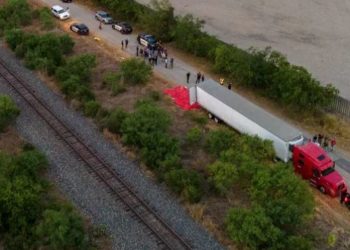 ٹیکساس: لاوارث ٹرک سے 46 افراد کی لاشیں برآمد