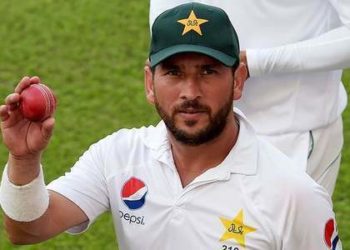 یاسر شاہ کی سری لنکا کے خلاف قومی ٹیسٹ اسکواڈ میں واپسی