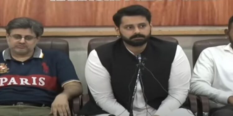 دعا زہرا کا شوہر ظہیر احمد 24 گھنٹوں میں جیل میں ہوگا، جبران ناصر