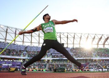 ارشد ندیم ، ورلڈ ایتھلیٹکس چیمپیئن شپ فائنل مرحلے میں