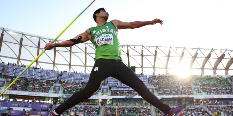 ارشد ندیم ، ورلڈ ایتھلیٹکس چیمپیئن شپ فائنل مرحلے میں