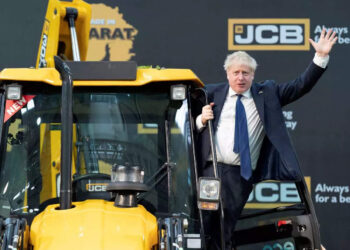 بورس جانسن نے مستعفی ہونے کا اعلان کردیا