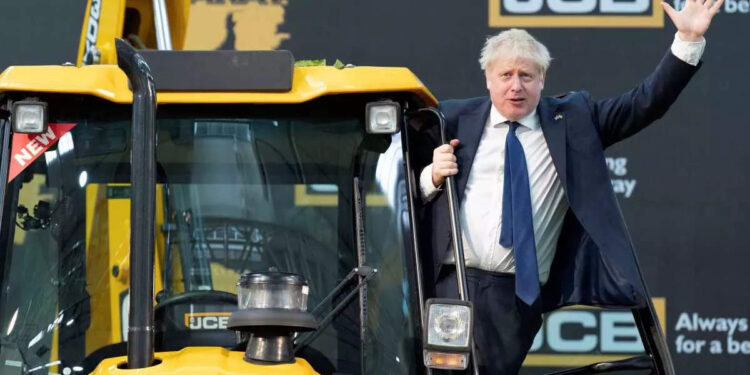 بورس جانسن نے مستعفی ہونے کا اعلان کردیا