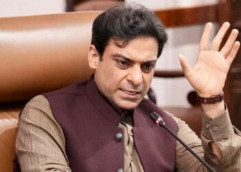 حمزہ شہباز پھر عبوری وزیراعلیٰ