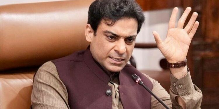 حمزہ شہباز پھر عبوری وزیراعلیٰ