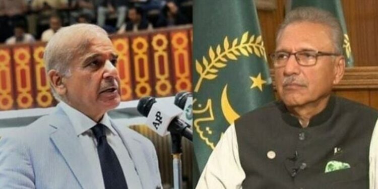 صحافیوں کو ہراساں کرنے پر صدر کی وزیراعظم سے تشویش